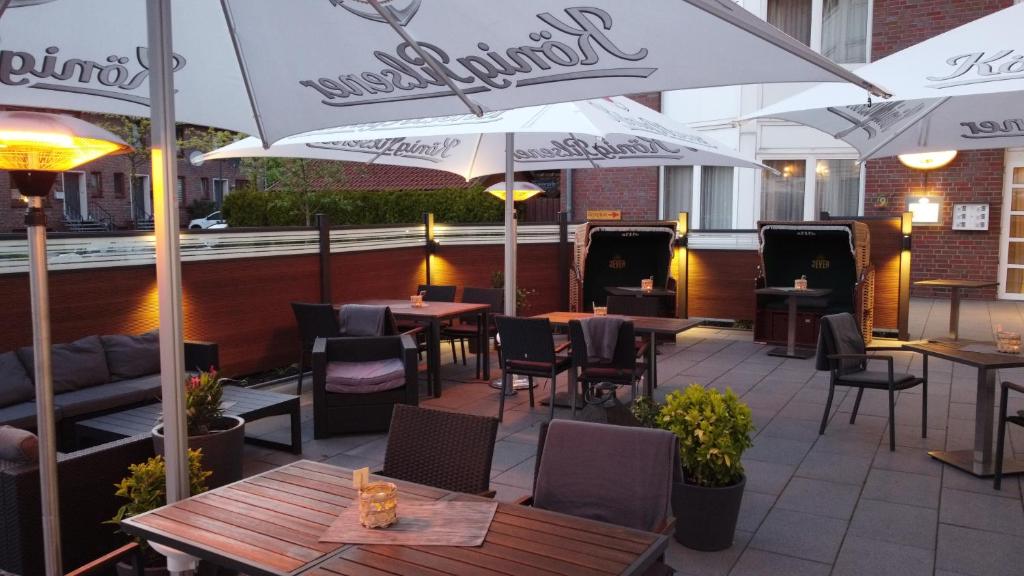 Restaurace v ubytování Hotel Stadt Aurich