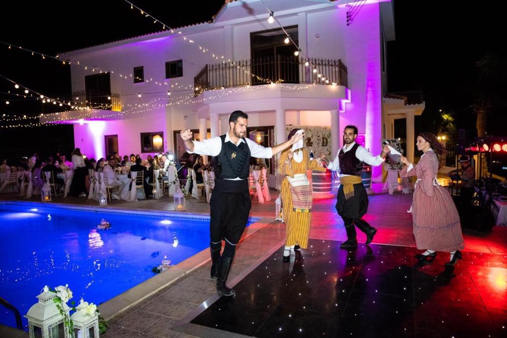 Hosté ubytování Larnaca Mansion Ideal for 3 Families or more