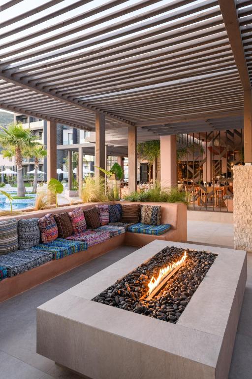 Posezení v ubytování Miamar Luxury Hotel & Spa