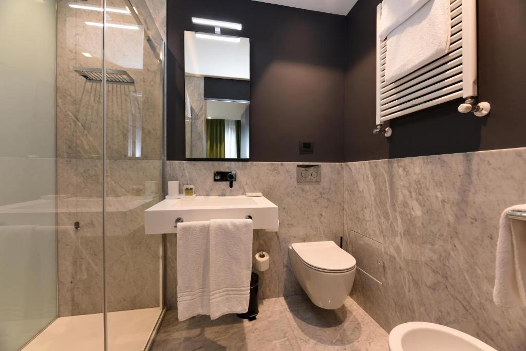 Kúpeľňa v ubytovaní Hotel Maison Ducal