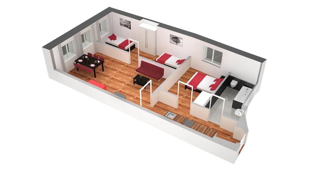 HITrental Chapel Bridge Apartments - Apartamento De Dos Habitaciones