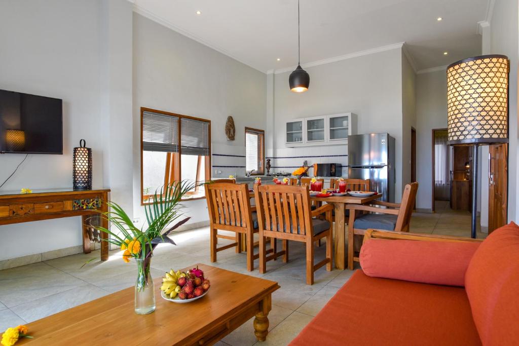 Villa Spice House Inn Downstair - Villa De Tres Habitaciones