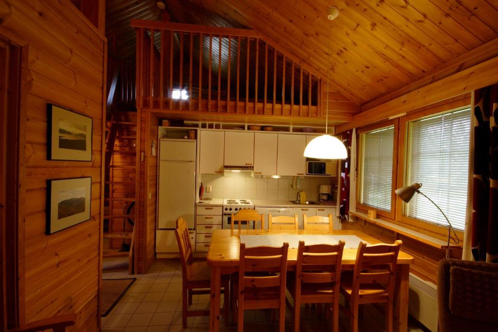 Fotografie z fotogalerie ubytování Jeris Lakeside Resort Cabins v destinaci Muonio