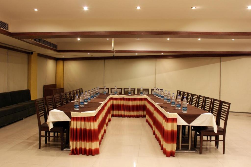 Konferenční prostory v ubytování Hotel Ashray Inn