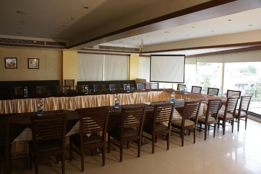 Konferenční prostory v ubytování Hotel Ashray Inn