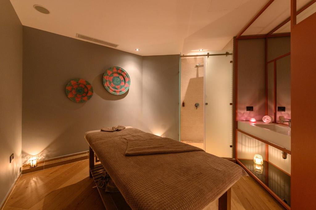 Lázně a/nebo wellness v ubytování Miamar Luxury Hotel & Spa