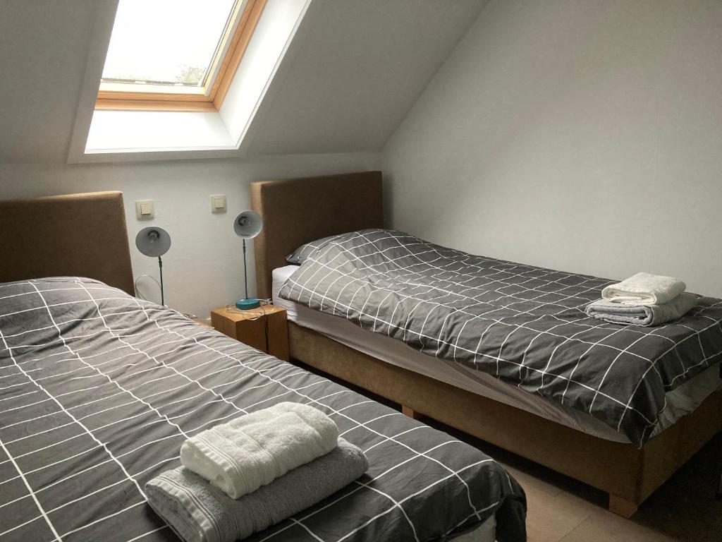 Кровать или кровати в номере Kunstmin