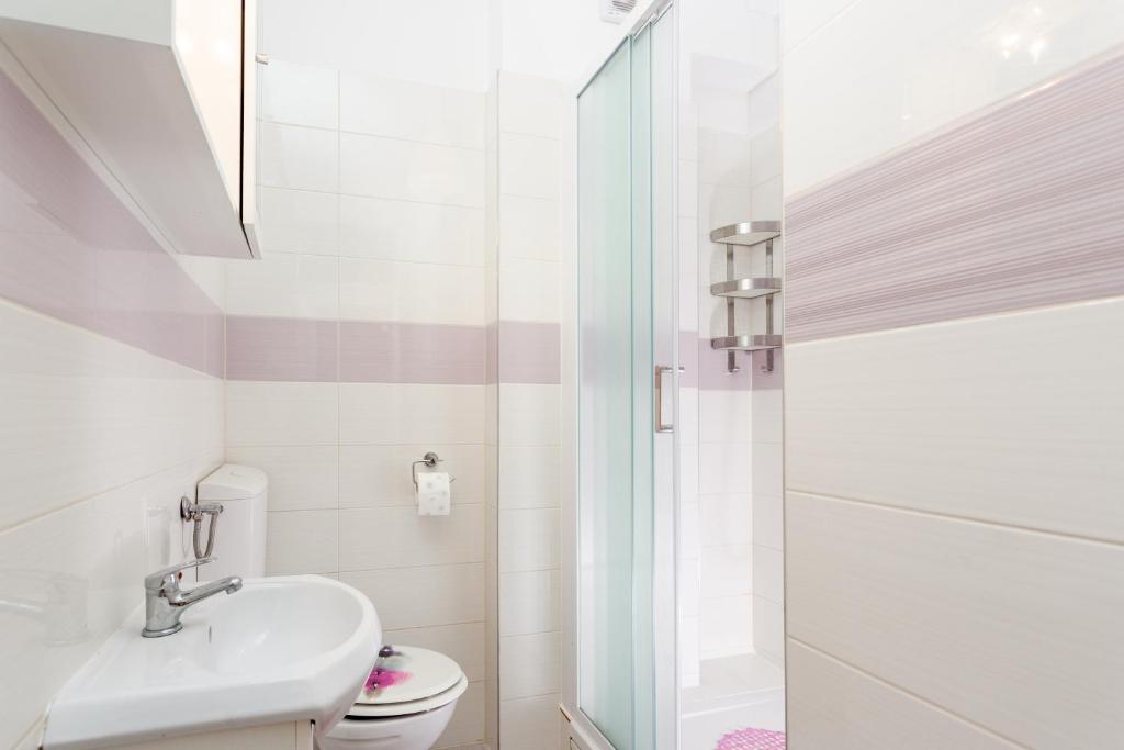 Kúpeľňa v ubytovaní Apartment Gazo
