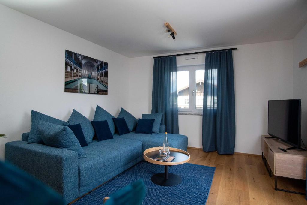 Posezení v ubytování Ferienwohnung FühlDichWohl