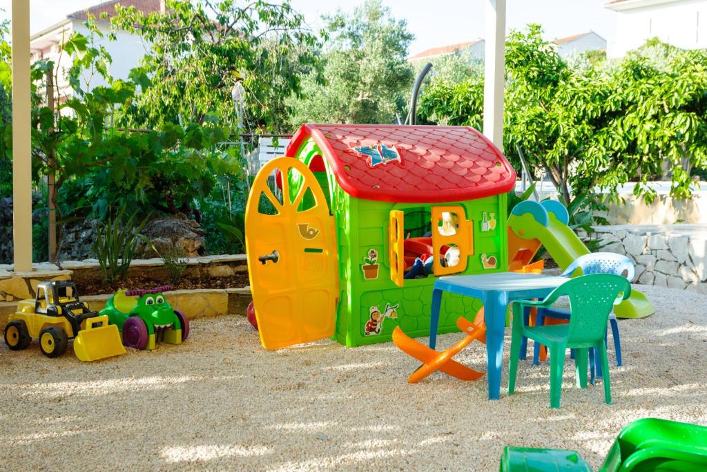 Detský kútik v ubytovaní Apartment Gazo
