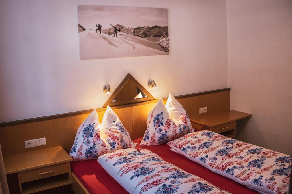 Posteľ alebo postele v izbe v ubytovaní Appartements Romantika & Appartement Barbara