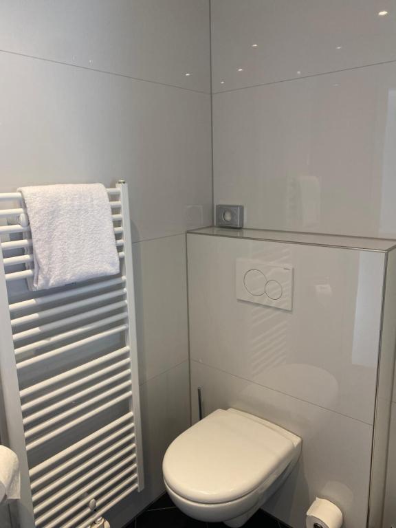 Koupelna v ubytování Mirage City Hotel Stuttgart Zentrum