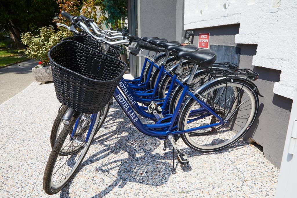 Jazda na bicykli v okolí ubytovania Lilium Maris Hotel