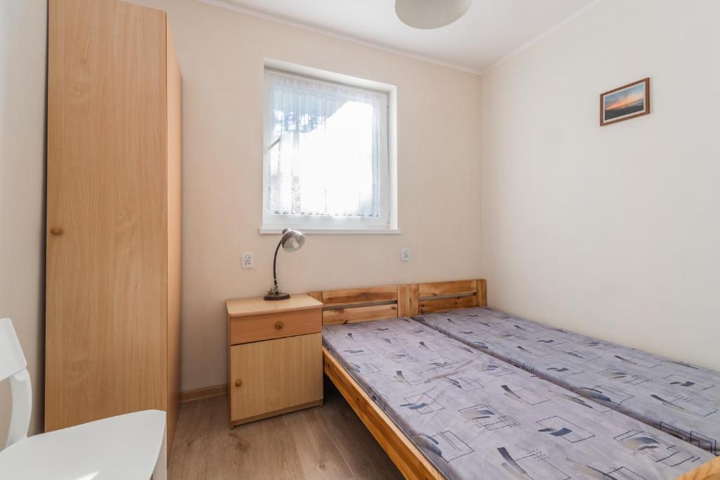 Posteľ alebo postele v izbe v ubytovaní WILLA MORSKA Beach Apartment