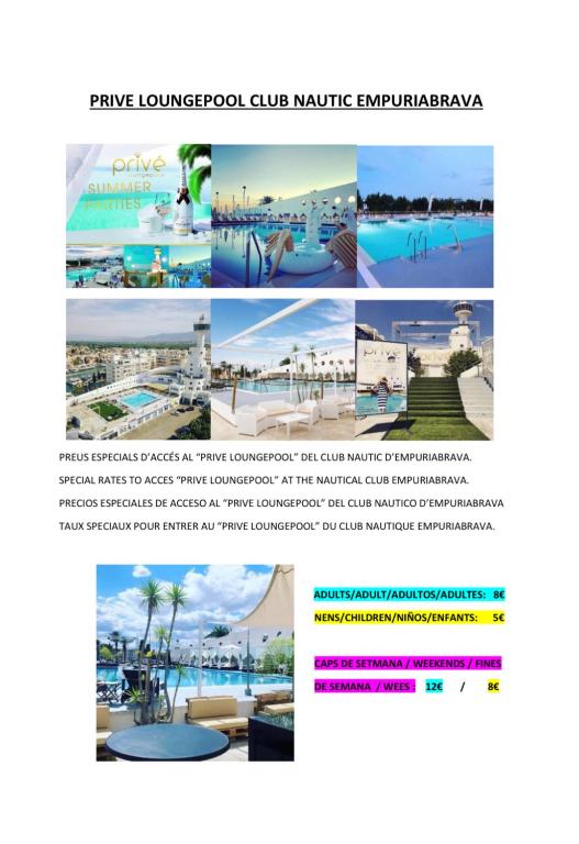SUNSET BEACH D-LUXE, Empuriabrava – Bijgewerkte prijzen 2022