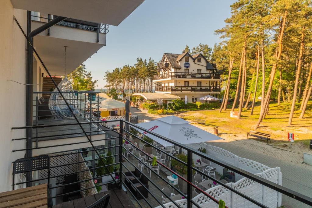 Budova, v ktorej sa apartmán nachádza