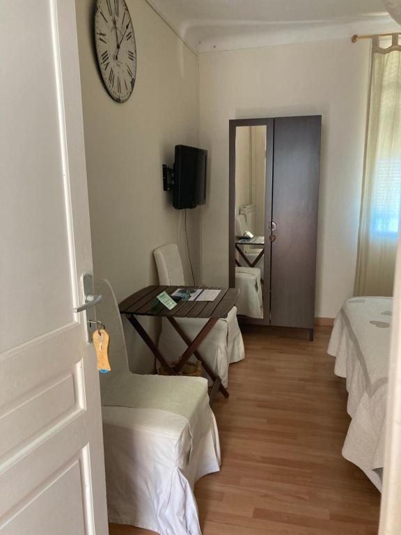 Posteľ alebo postele v izbe v ubytovaní B&Bilfortesulmare