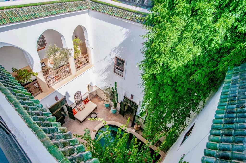 Zahrada ubytování Hotel & Spa Riad Dar El Aila