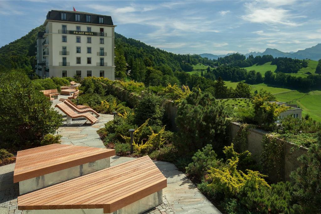 Fotografie z fotogalerie ubytování Bürgenstock Hotels & Resort - Palace Hotel v destinaci Bürgenstock