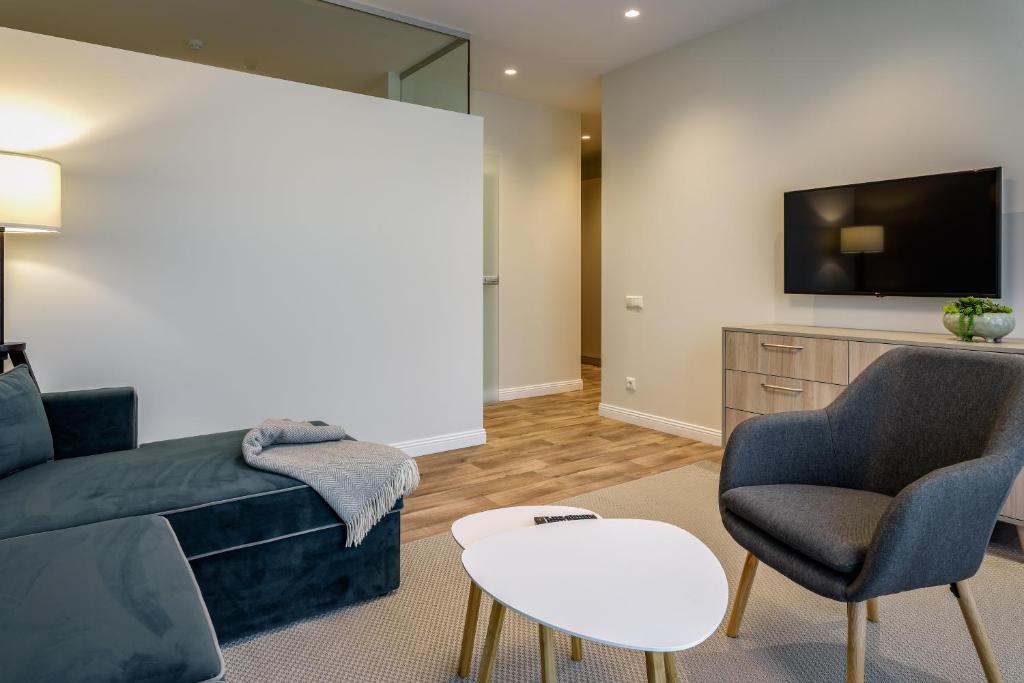 Rusnės Perlo apartamentai - Appartement Met Balkon