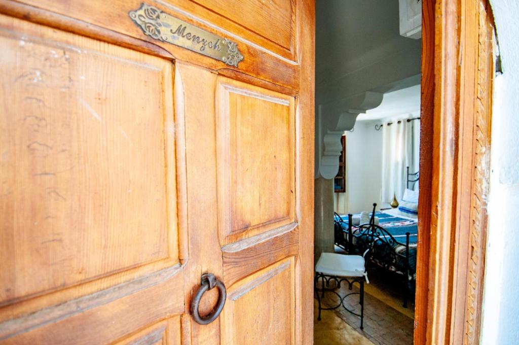 Postel nebo postele na pokoji v ubytování Hotel & Spa Riad Dar El Aila