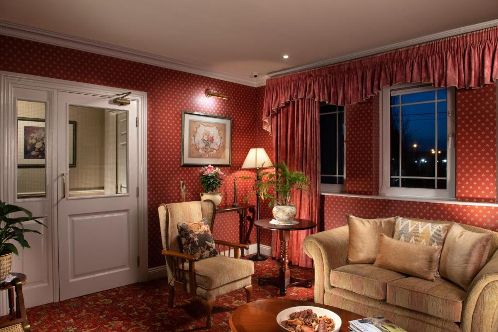 Area soggiorno di Killarney Lodge