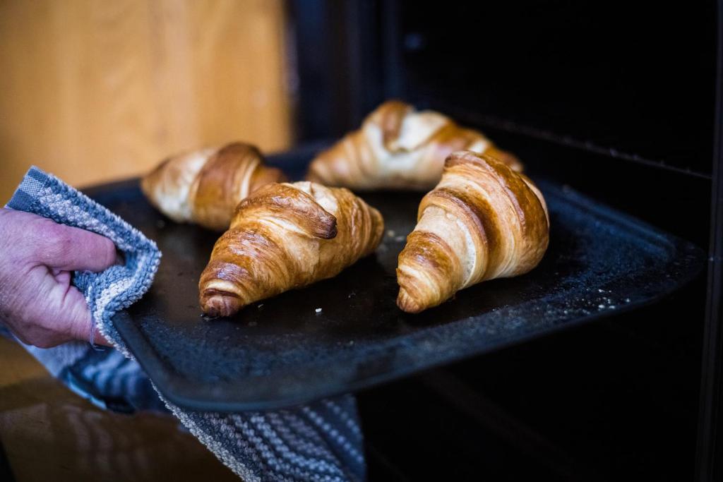 Cibo presso l'affittacamere o nelle vicinanze