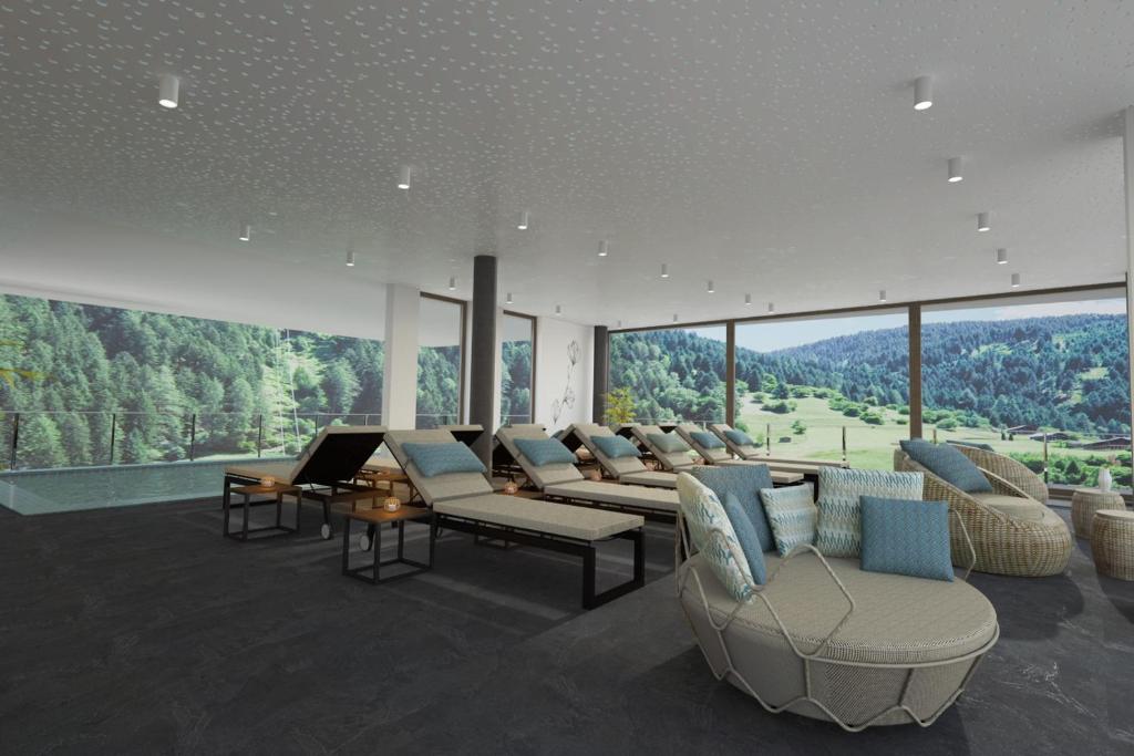 Posedenie v ubytovaní Active Nature Resort DAS SeeMOUNT