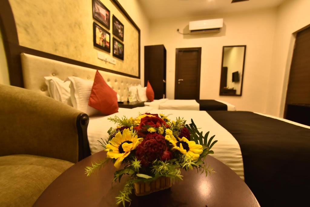 Posezení v ubytování Casa Broadway-A Boutique Hotel