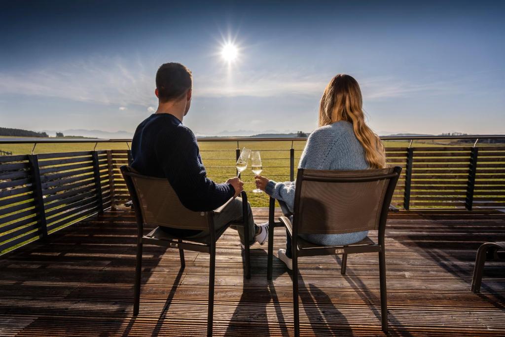 Das Weitblick Allgäu - Habitación Doble Visión