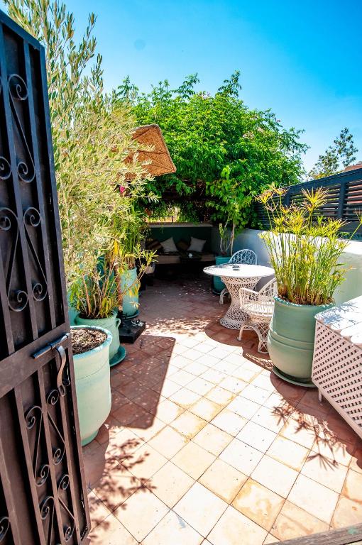 Zahrada ubytování Hotel & Spa Riad Dar El Aila
