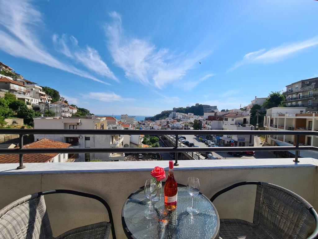 Balkón nebo terasa v ubytování Bella Vista B&B