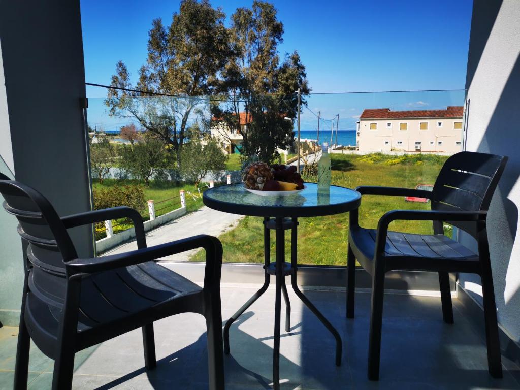 Táj az apartmanhotel közelében
