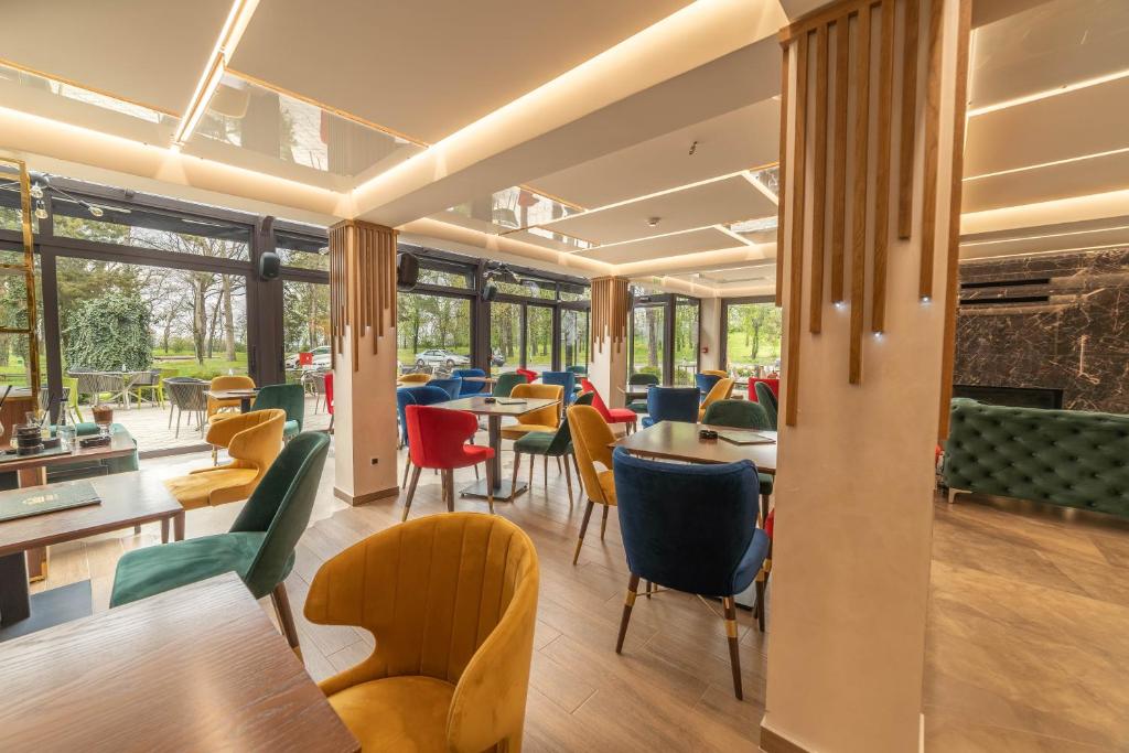 Posezení v ubytování Hotel Spa Grad