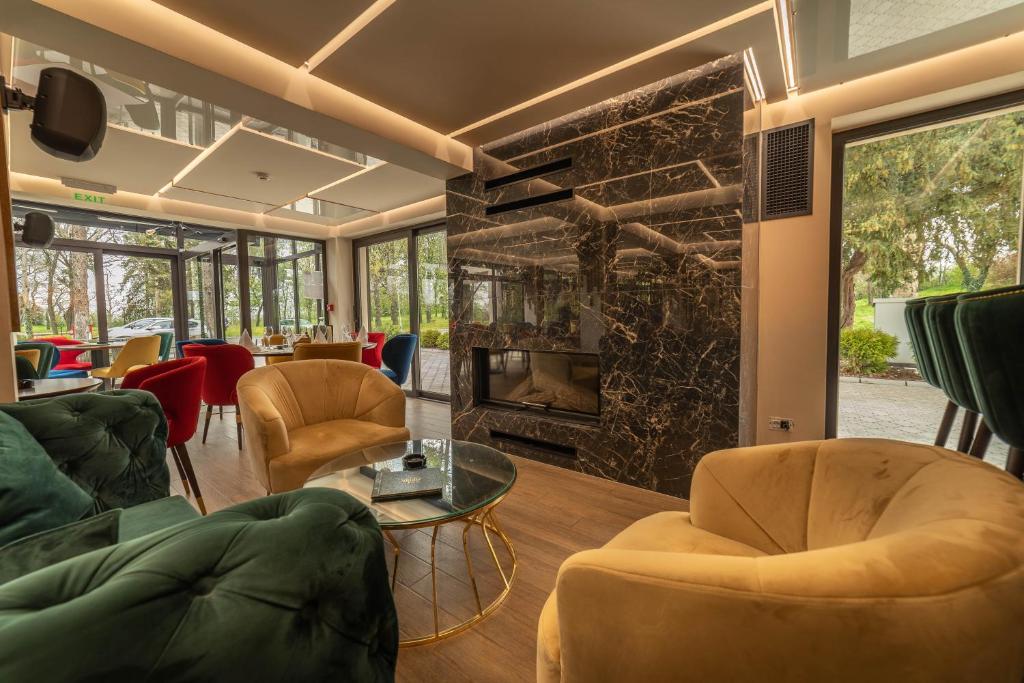Posezení v ubytování Hotel Spa Grad