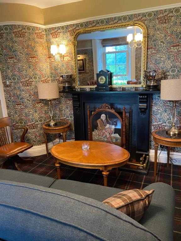 Istumisnurk majutusasutuses Blarney Castle Hotel