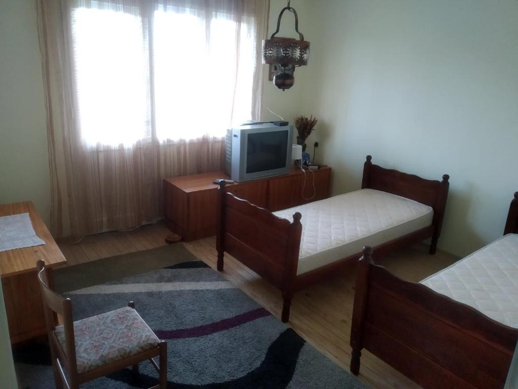 Postel nebo postele na pokoji v ubytování Sobe Jacević