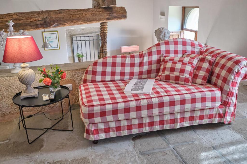 Posezení v ubytování Tenuta EDONE' Country House