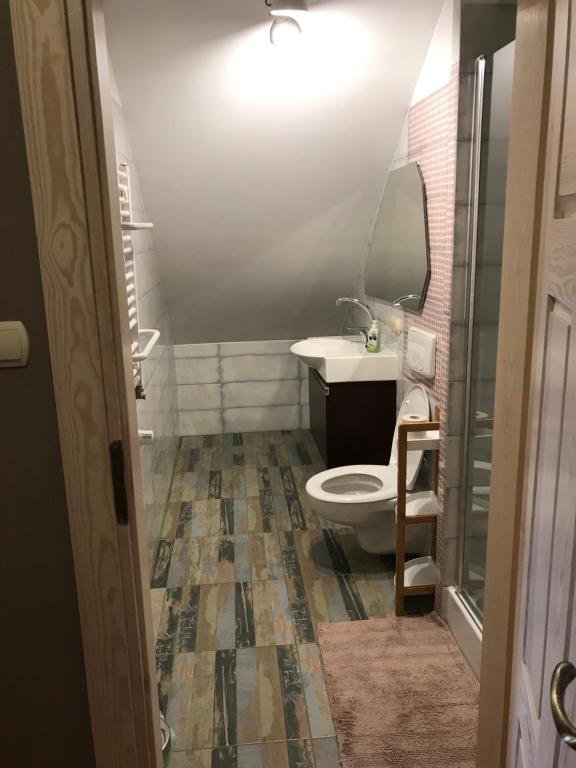 KRASNE POLE Gospodarstwo Rolne - Habitación Doble Con Baño Privado
