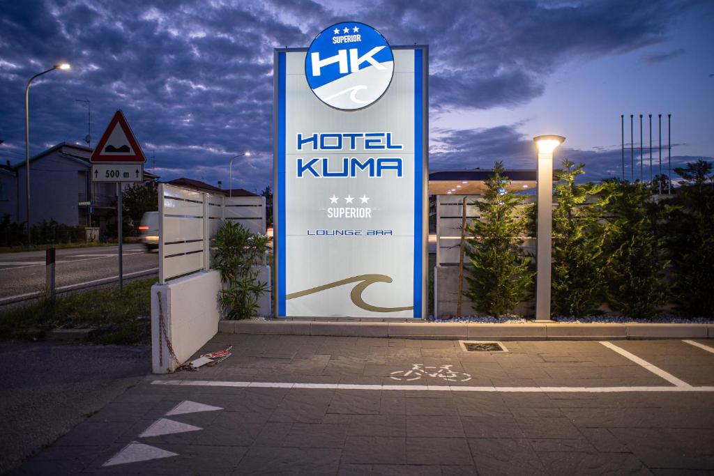 Certifikát, hodnocení, plakát nebo jiný dokument vystavený v ubytování Hotel Kuma