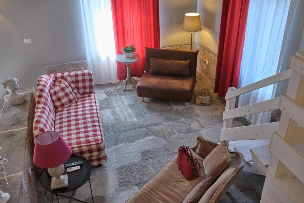 Posezení v ubytování Tenuta EDONE' Country House