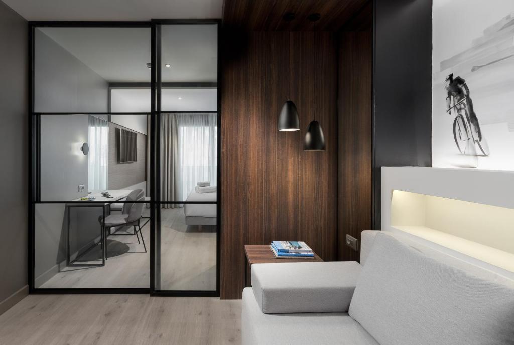 Posezení v ubytování Ivis 4 Boutique Hotel