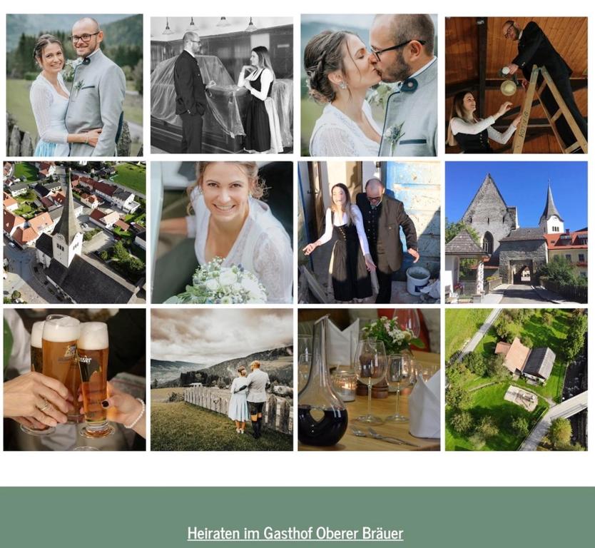 Fotografia z galérie ubytovania Gasthof Oberer Bräuer v destinácii Oberwölz Stadt
