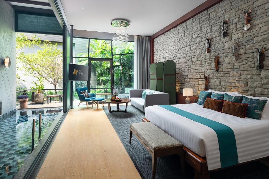 The Gems Mining Pool Villas Pattaya - Villa De Piscina De Un Dormitorio Esmeralda