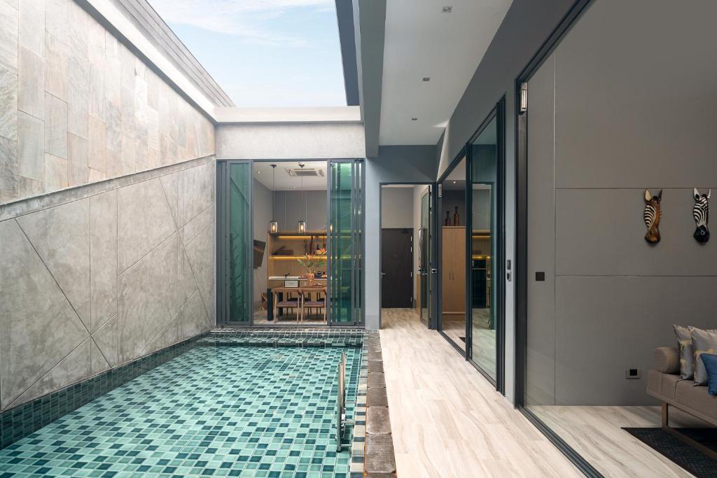 The Gems Mining Pool Villas Pattaya - Sapphire Villa De Piscina De Dos Dormitorios
