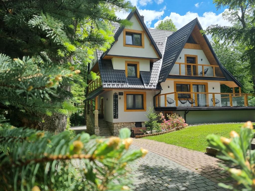 Zahrada ubytování Tatrzańska Miejscówka - Apartamenty Centrum