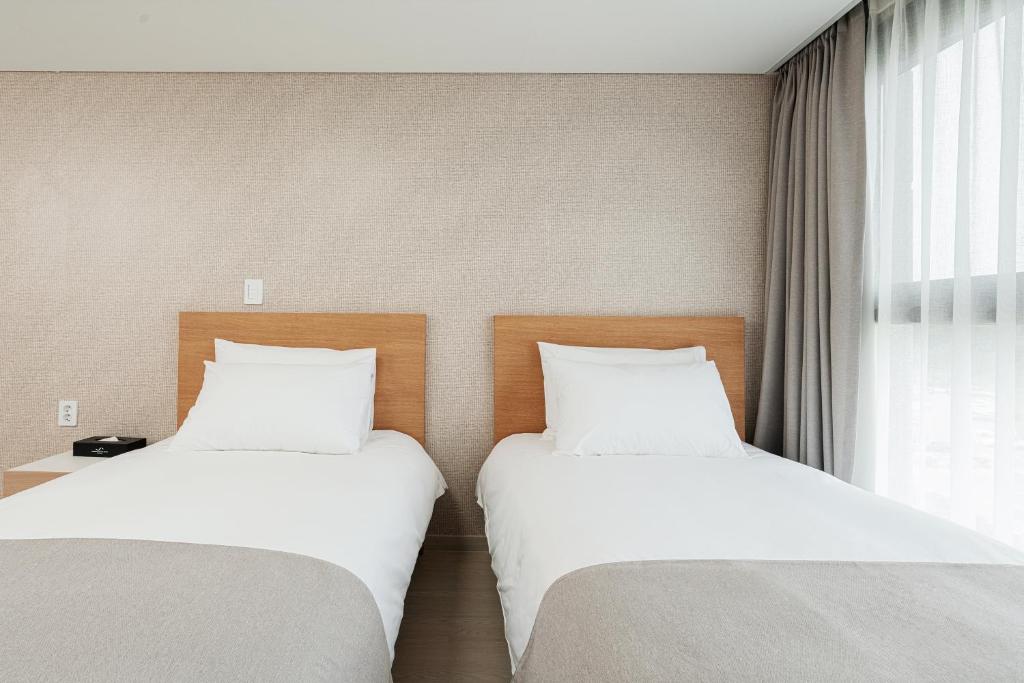 CENTUMMARK Hotel YangYang - Habitación Gemela Estándar