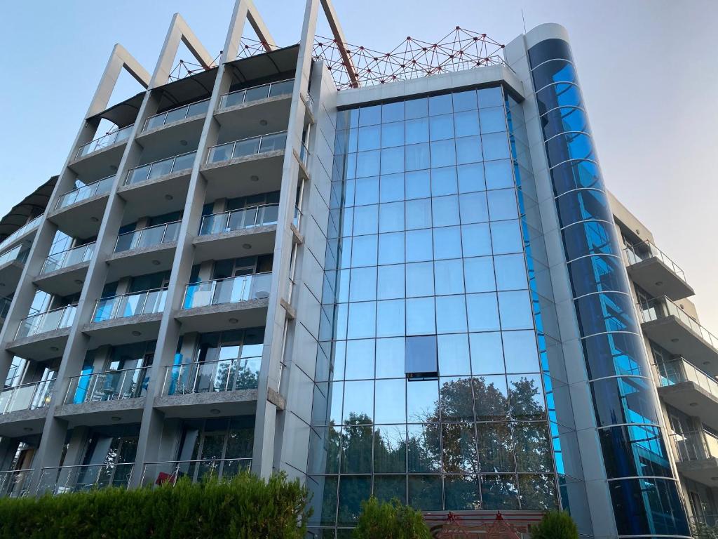 Budova, kde se hotel nachází