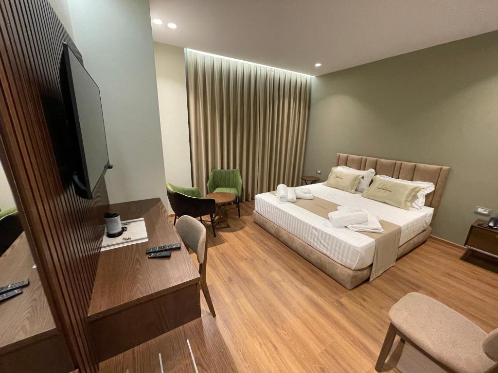 WHITE CROWN HOTEL - Deluxe Çift Kişilik Oda
