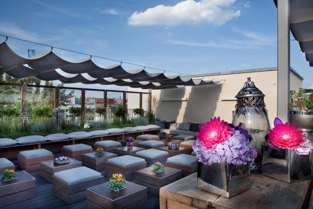 Zahrada ubytování Hotel AMANO Rooms & Apartments